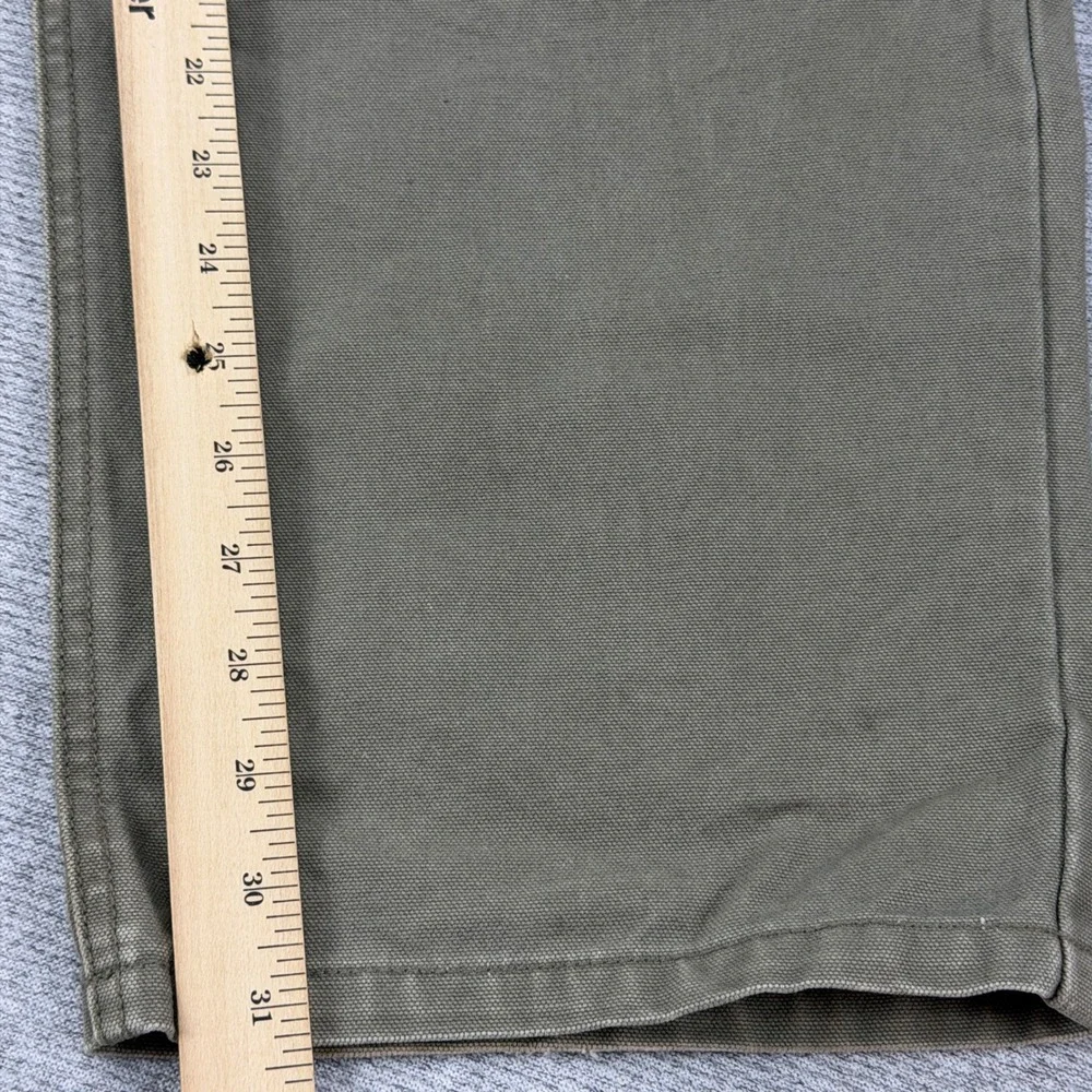 Arborwear Original Tree Climbers Gear Pants Mens 38x32 Green  Canvas Work Dist - Picture 6 of 16